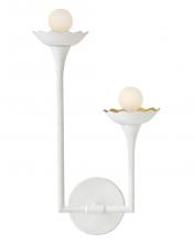 Lark Canada 84242TXP - Medium Two Light Sconce