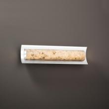 Justice Design Group ALR-8631-CROM - Lineate 22" Linear LED Wall/Bath