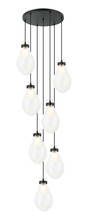 Matteo Lighting C31907MB - Seranna Matte Black Pendant