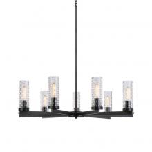 Matteo Lighting C32109BK - Weaver Black Pendant