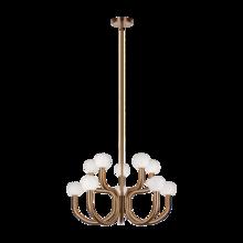 Matteo Lighting C34210AGOP - Joelle Aged Gold Brass Pendant