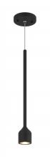 Matteo Lighting C35401MB - Lumenagio Matte Black Pendant