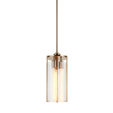 Matteo Lighting C62203AG - Bayou Aged Gold Brass Pendant