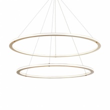 Matteo Lighting C66172BG - Victoria Brushed Gold Pendant