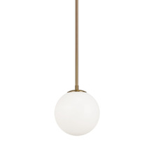 Matteo Lighting C81711AGOP - Novo Aged Gold Brass Chandelier