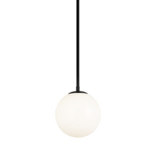 Matteo Lighting C81711BKOP - Novo Black Chandelier