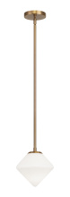 Matteo Lighting C81751AGOP - Novo Aged Gold Brass Chandelier