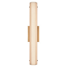 Matteo Lighting S01024AG - Pelermos Aged Gold Brass Wall Sconce