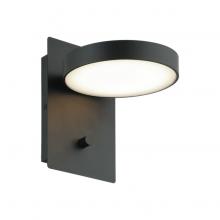 Matteo Lighting S01801BK - Azton Black WALL SCONCE