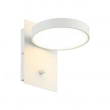 Matteo Lighting S01801WH - Azton White WALL SCONCE