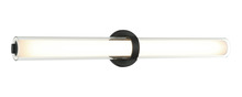 Matteo Lighting S03530MB - Satchie Matte Black Wall Sconce