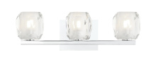 Matteo Lighting S04103CH - Carleton Chrome Vanity