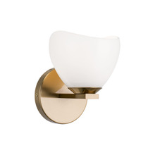 Matteo Lighting S04201AGOP - Uptowne Aged Gold Brass Vanity