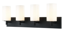 Matteo Lighting S04904MBOP - Candela Matte Black Wall Sconce
