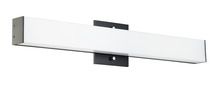 Matteo Lighting S05723OB - Moirlite Oxidized Black Wall Sconce