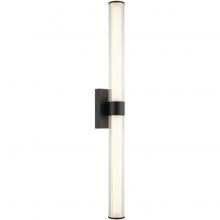 Matteo Lighting S06432BK - Macie Black Vanity