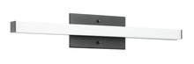 Matteo Lighting S07423MB - Madoire Matte Black Wall Sconce