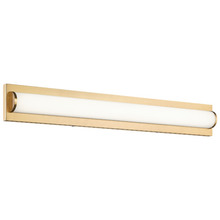 Matteo Lighting S08934AG - Psyra Aged Gold Brass Vanity