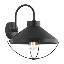 Matteo Lighting S10302MB - Fable Matte Black Outdoor Lighting