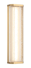 Matteo Lighting S11818AG - Aislynn Aged Gold Brass Wall Sconce