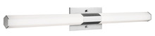 Matteo Lighting W79634AL - Rowan Aluminum Wall Sconce