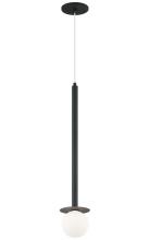 Matteo Lighting C63101MB - Reigndrop Matte Black Pendant