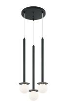 Matteo Lighting C63103MB - Reigndrop Matte Black Pendant