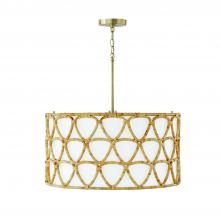 Capital Canada 347241MA - 4 Light Pendant