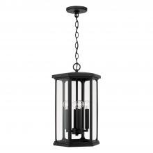 Capital Canada 946642BK - 4 Light Outdoor Hanging Lantern