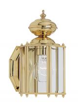 Generation Lighting 8507-02 - Classico One Light Outdoor Wall Lantern