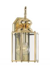 Generation Lighting 8509-02 - Classico One Light Outdoor Wall Lantern