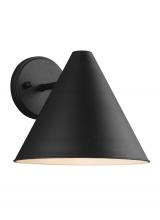 Generation Lighting 8538501EN3-12 - Crittenden Medium One Light Outdoor Wall Lantern