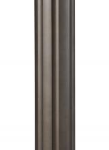 Generation Lighting 7&#39;POST-ORB - 7 Foot Outdoor Post