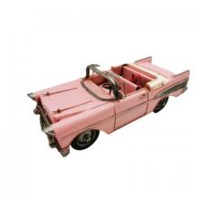 Ciana Designs RD2045 - Ciana Designs - Metal Model - Pink Classic Convertible Car