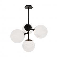 WAC Canada PD-23527-27-BK - Quattro Pendant Light