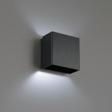 WAC Canada WS-45105-35-BK - BOXI Wall Sconce