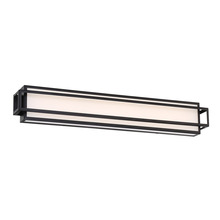 WAC Canada WS-26930-BK - Equation LED Bathroom Vanity & Wall Light
