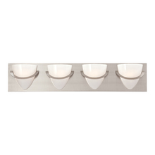 Eurofase 23047-020 - Forma, 4Lt Bathbar, Satin Nkl