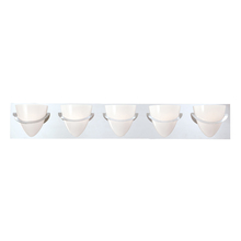 Eurofase 23048-010 - Forma, 5Lt Bathbar, Chrome
