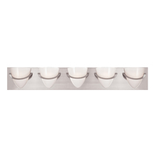 Eurofase 23048-027 - Forma, 5Lt Bathbar, Satin Nkl