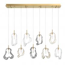 Eurofase 49239-010 - Norah-Chandelier-9Lt-51In-GD-Mx