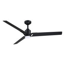 Kendal AC40152-BLK - 52" ANCON CCT LED CEILING FAN - DC MOTOR