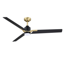 Kendal AC40152-BLK/BRS - 52" ANCON CCT LED CEILING FAN - DC MOTOR