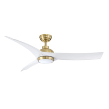 Kendal AC40352-BRS/WH - 52" JANAX CCT LED CEILING FAN - DC MOTOR