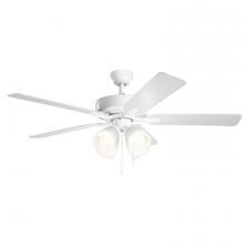 Kichler 330016WH - 52 Inch Basics Pro Premier Fan