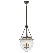 Kichler 42592OZ - Foyer Pendant 3Lt