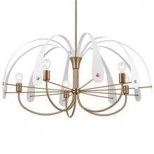 Kichler 52573CPZ - Chandelier 5Lt