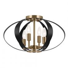 Kichler 52588CPZ - Flush Mount 4Lt