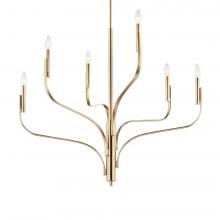 Kichler 52673CPZ - Chandelier 6Lt