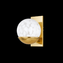 Mitzi by Hudson Valley Lighting H833101-AGB - CLEO Wall Sconce